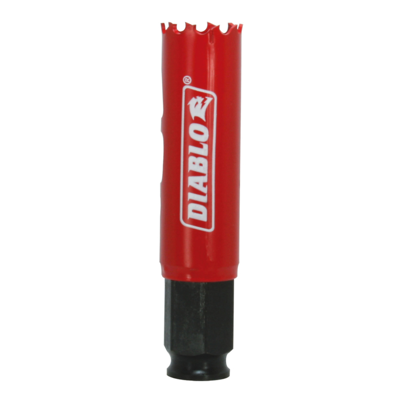 Diablo Snap-Lock Plus 7/8 in. Bi-Metal 2-3/8 in. L Hole Saw ...